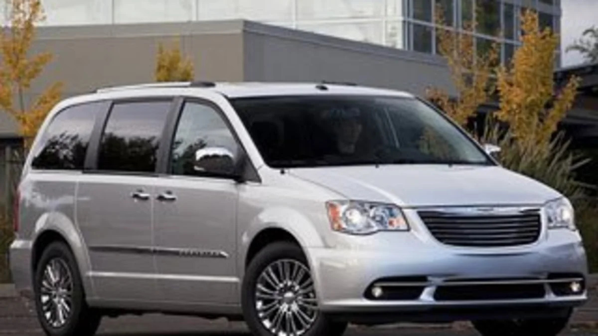 Minivan: Chrysler Town & Country
