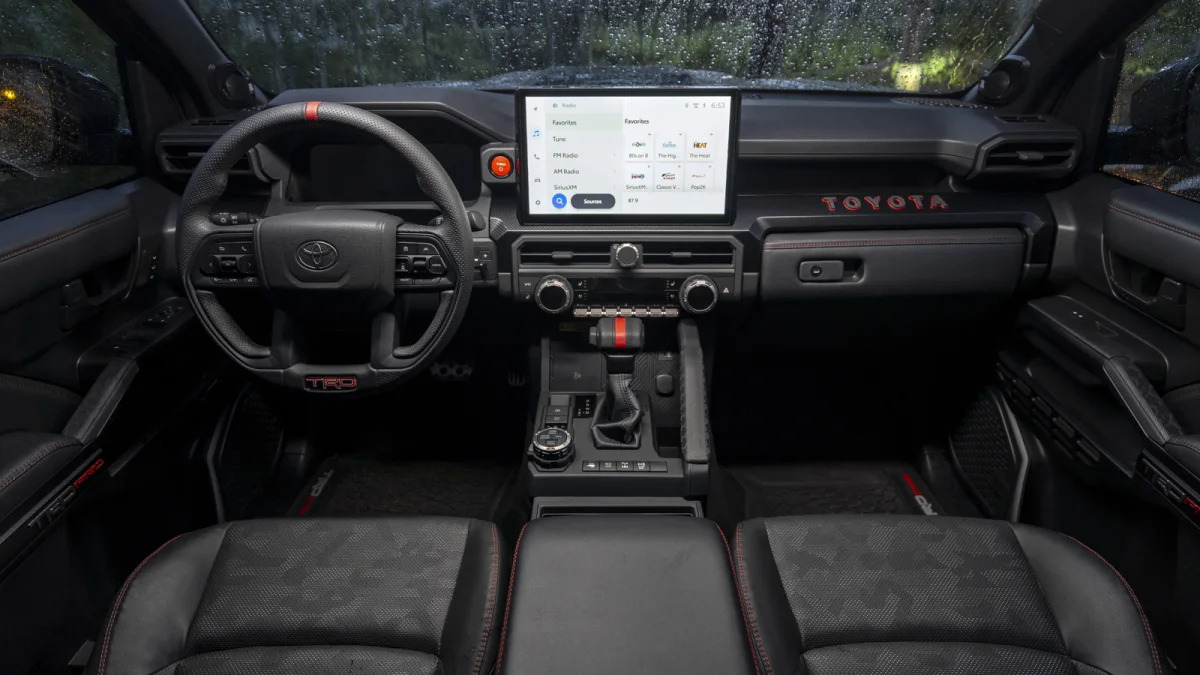 2025 Toyota 4Runner TRD Pro interior