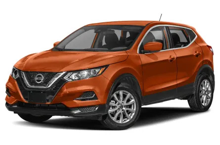 2021 Nissan Rogue Sport S 4dr Front-Wheel Drive