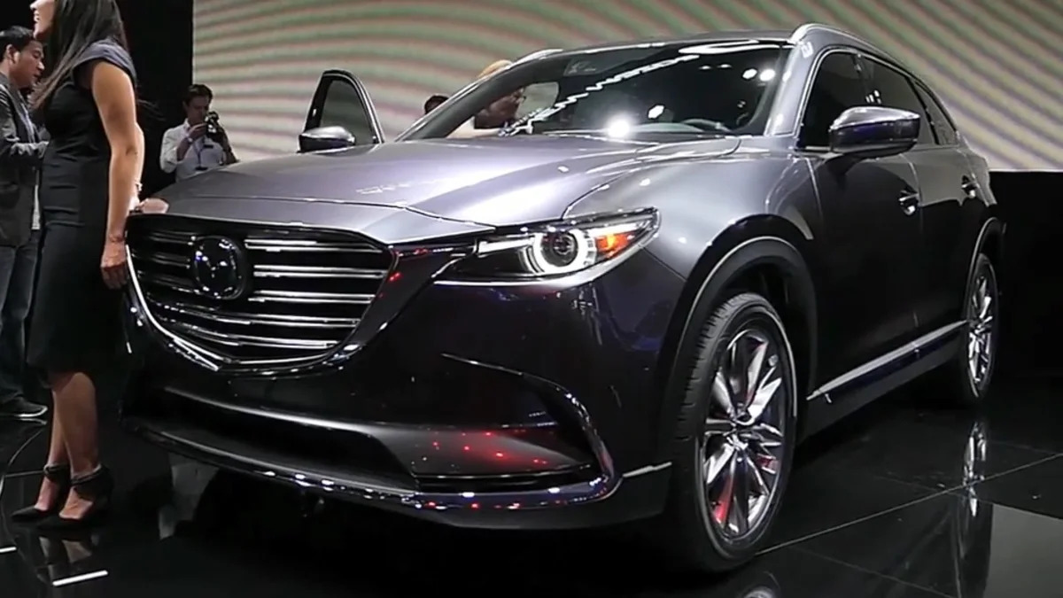 2017 Mazda CX-9 | LAAS 2015 | Beauty-Roll