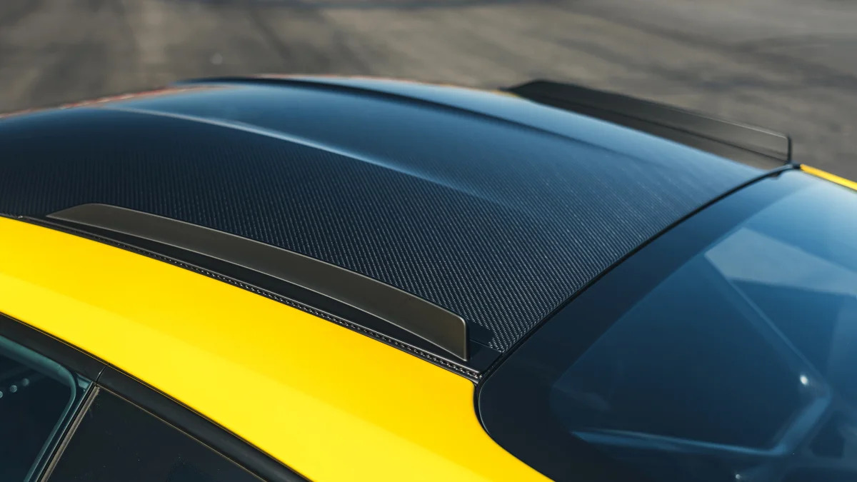 2023 Porsche GT3 RS aero roof fin