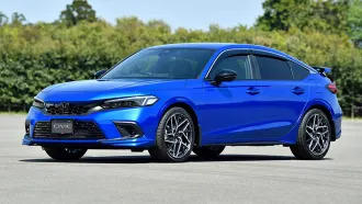 2022 Honda Civic hatchback offer an Si look if not performance - Autoblog