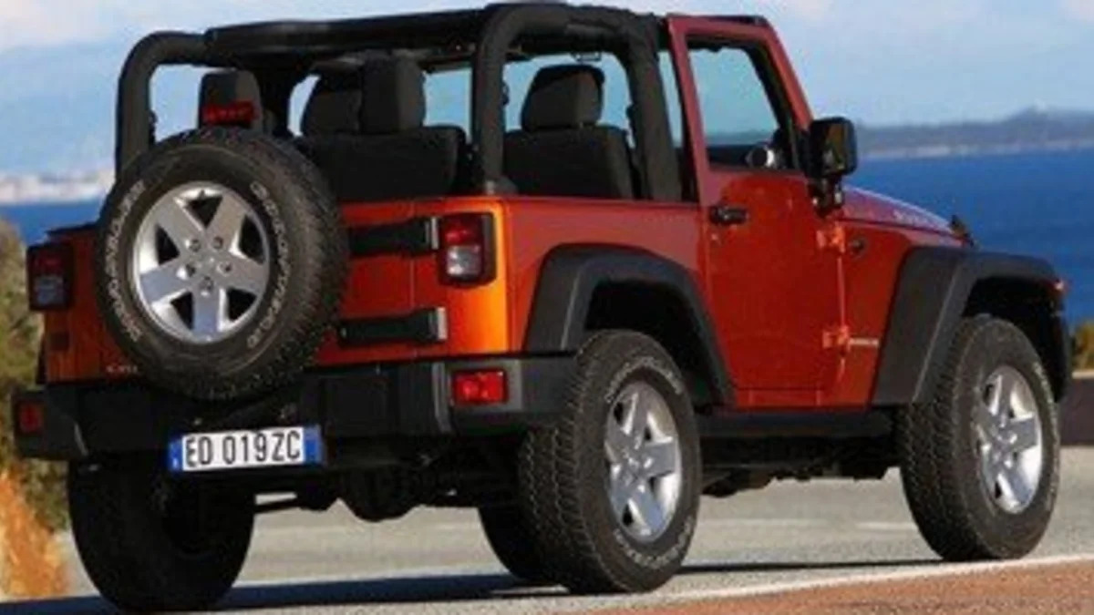 Guzzler: Jeep Wrangler