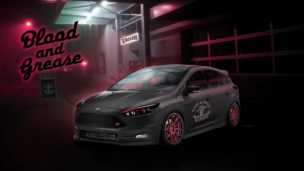 2016 Ford Focus ST by Blood & Grease