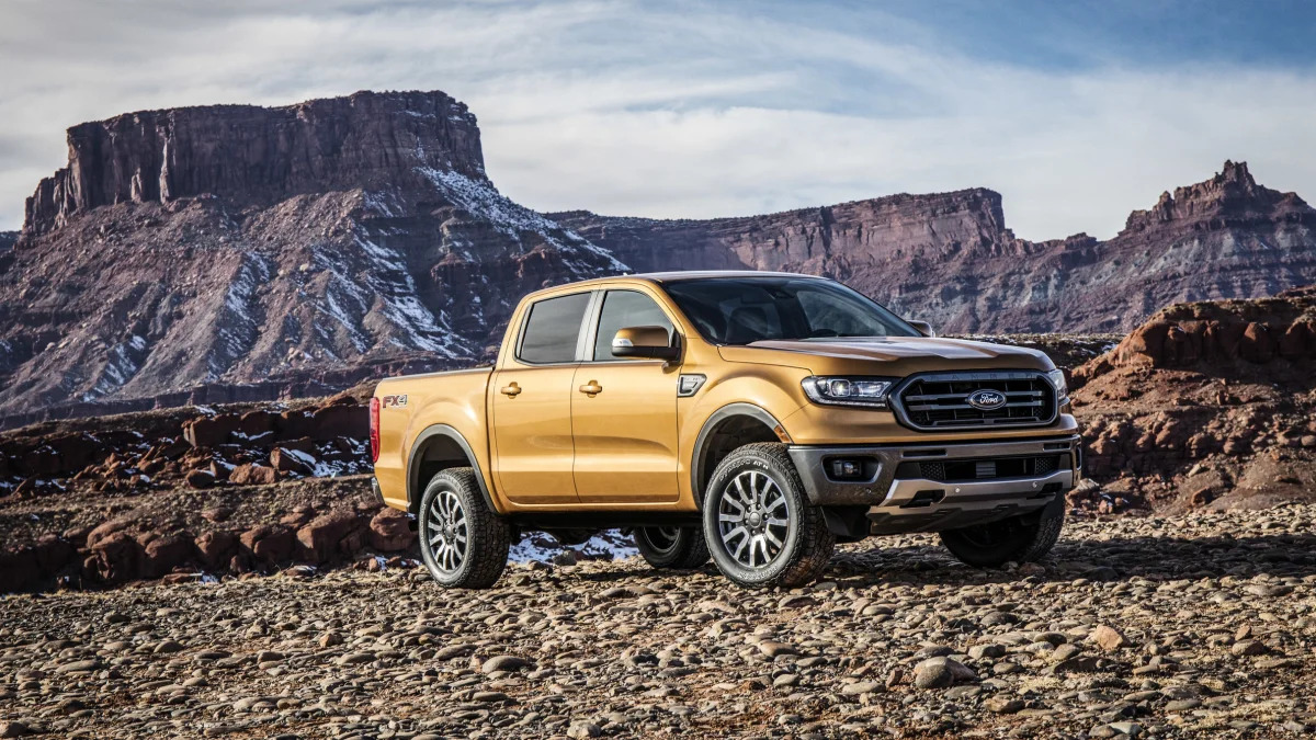 Here's how we would configure the 2019 Ford Ranger
