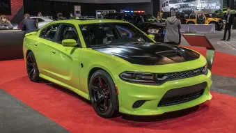 2019 Dodge Charger SRT Hellcat Sublime Green: Chicago 2019