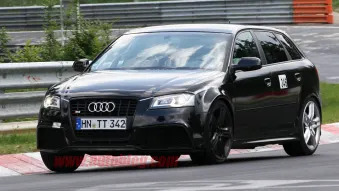 Spy Shots: 2011 Audi RS3