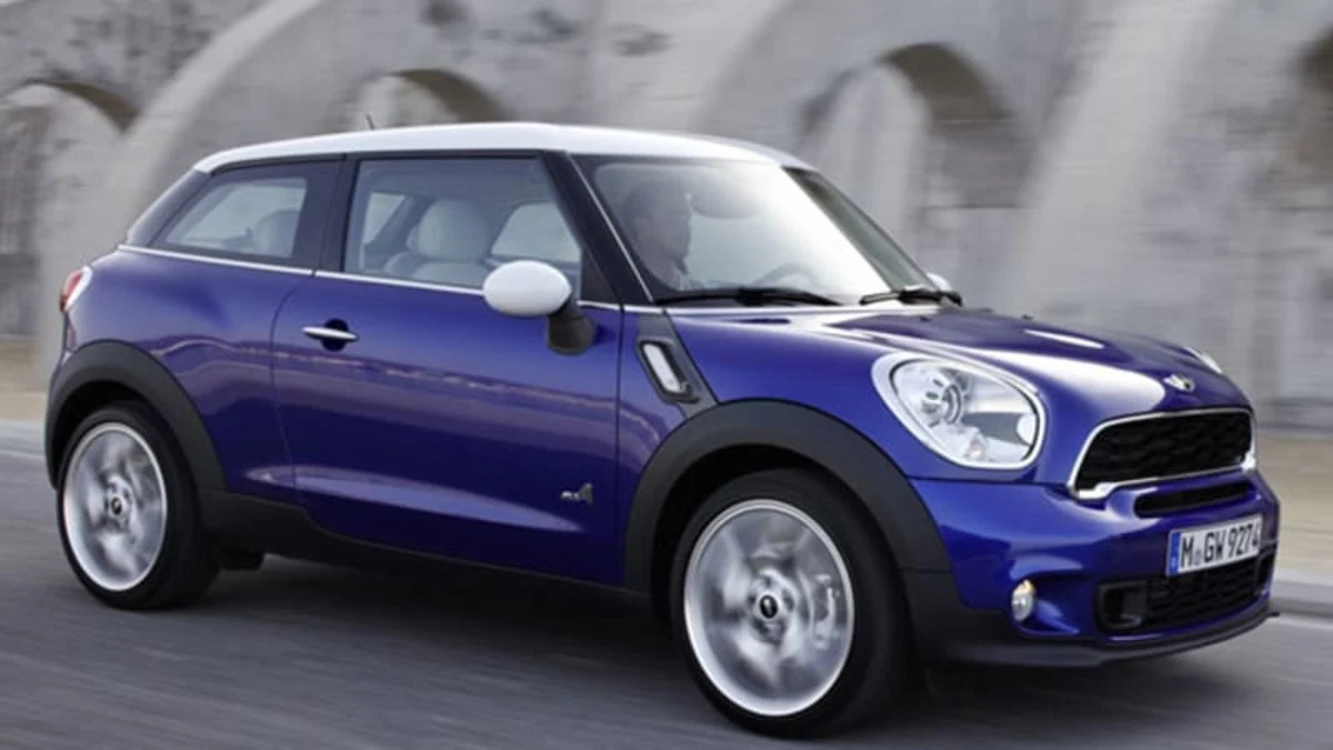 Mini might not replace Paceman, Coupe, Roadster