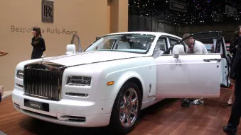 Rolls-Royce Phantom Serenity: Geneva 2015