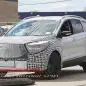 camouflaged silver ford escape spy shots