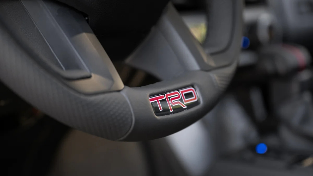 Toyota Tacoma TRD Pro TRD wheel