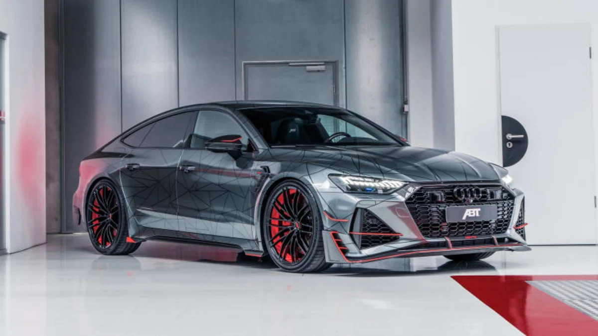 ABT RS7-R makes the Audi RS 7 into a 690-horsepower rocket ship