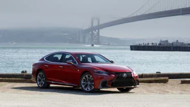 Lexus reportedly debuting a trio high-performance, V8-powered F models