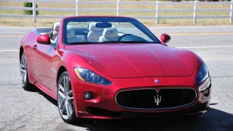 2012 Maserati GranTurismo Convertible Sport: First Drive