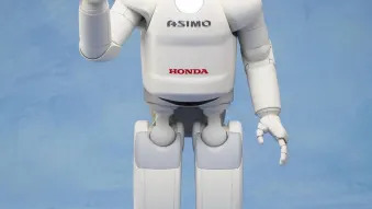 Honda ASIMO (2011 update)