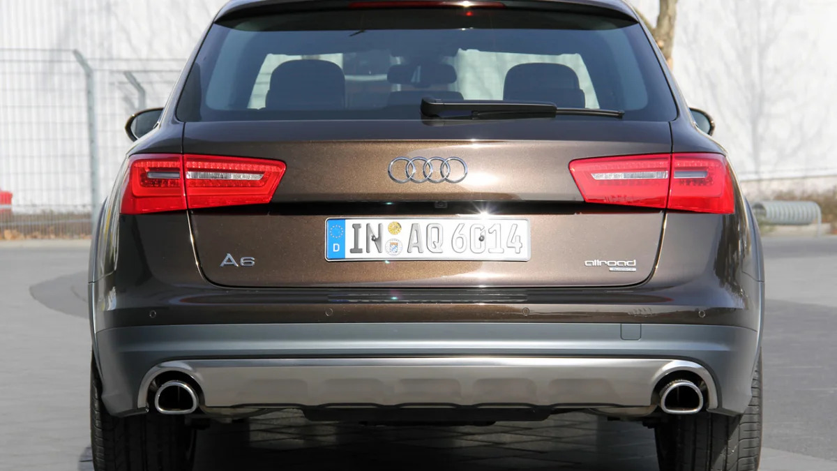 2012 Audi A6 Allroad Quattro