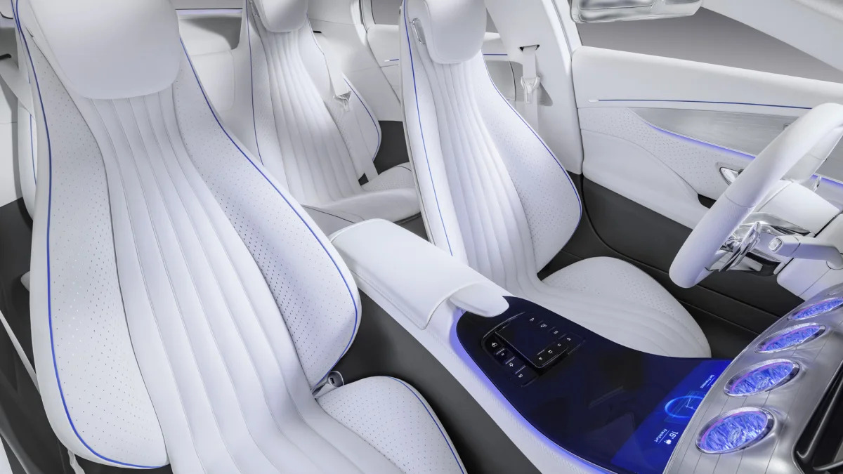 cabin interior leather seats frankfurt concept iaa mercedes