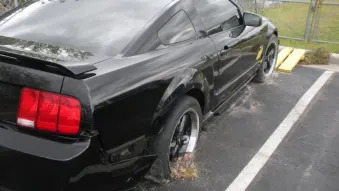 Dealership drives customer's Mustang into a Pond