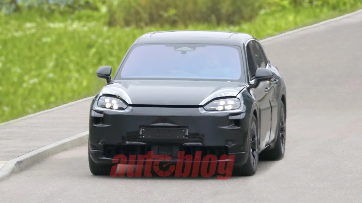 Larger Porsche crossover EV caught in new spy photos, but is it a K1?