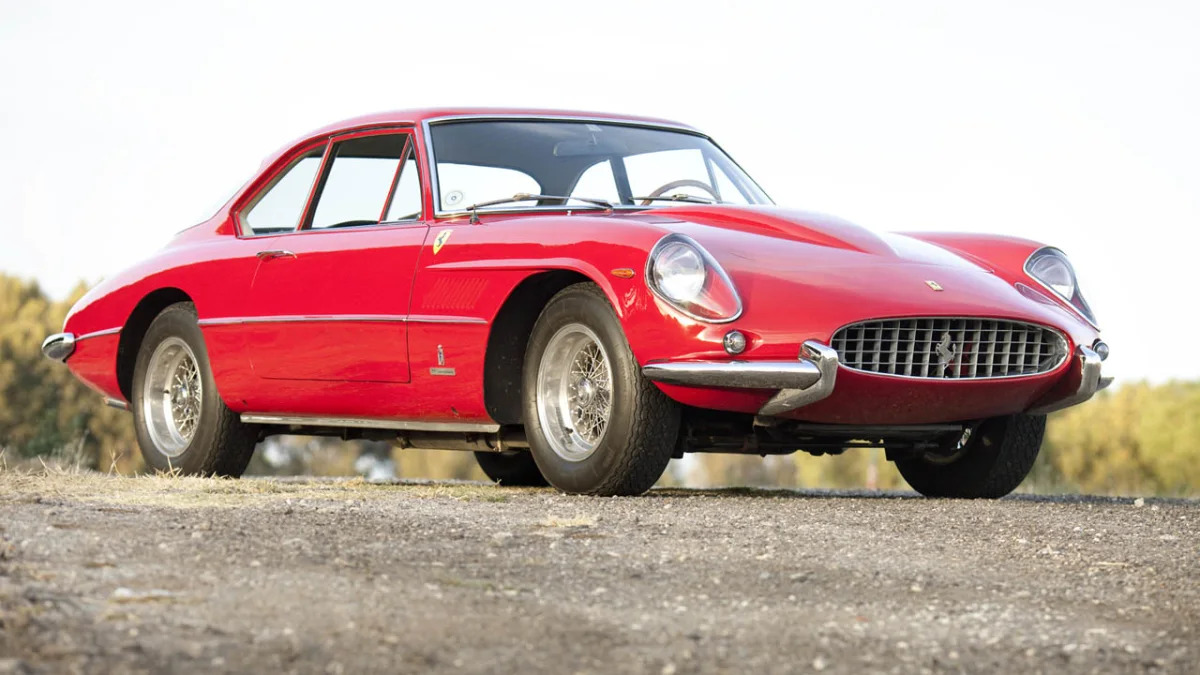 1963 Ferrari 400 Superamerica Coupe Aerodinamica by Pininfarina