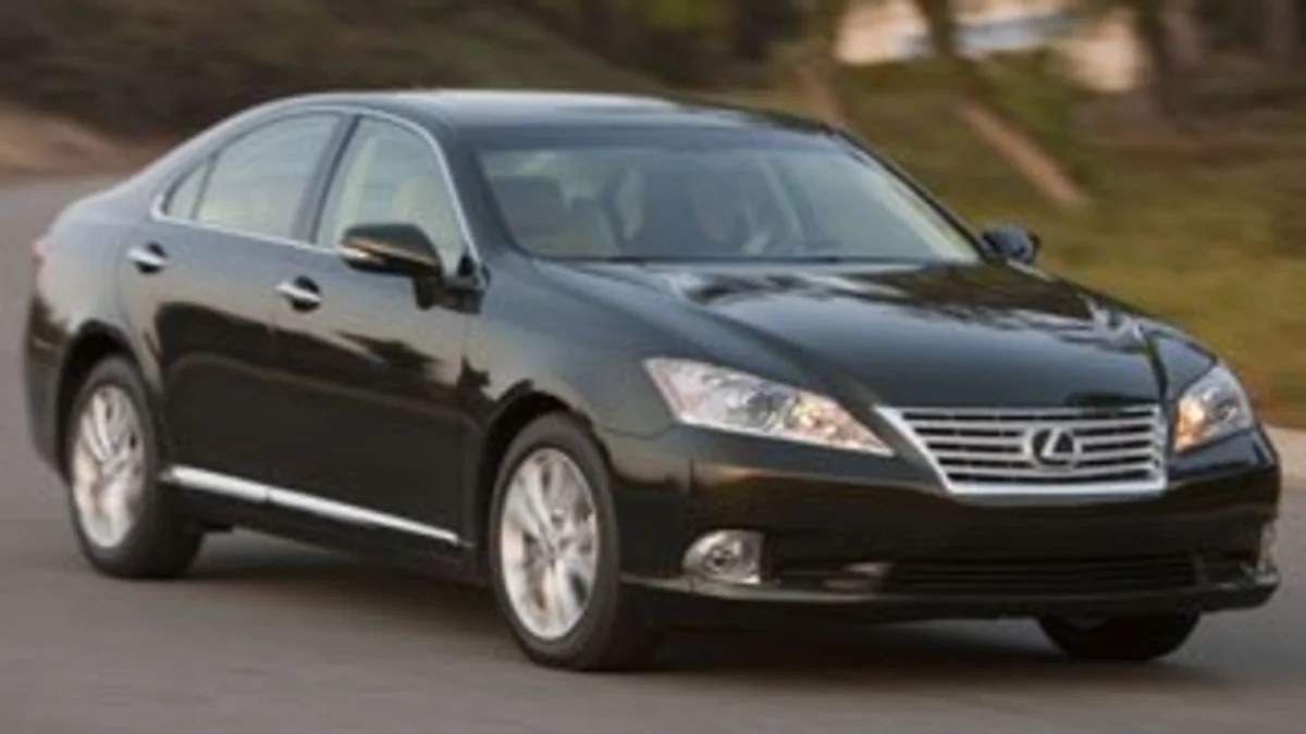 AOL Autos Prescription For Rick Santorum: Lexus ES 350 Hybrid
