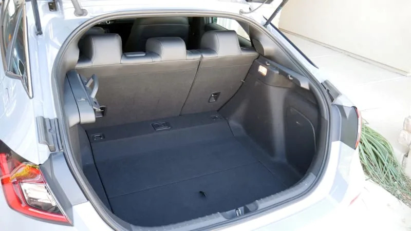 Honda Civic Sport Touring trunk no cargo cover
