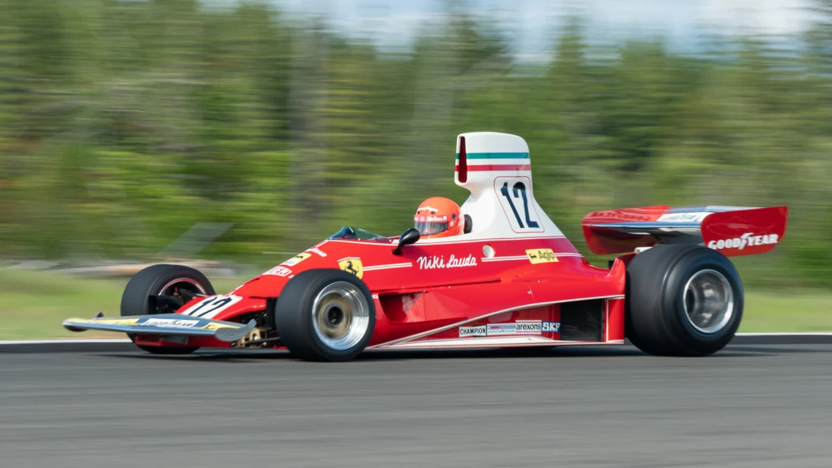 Niki Lauda championship Formula One car is headed to auction - Autoblog