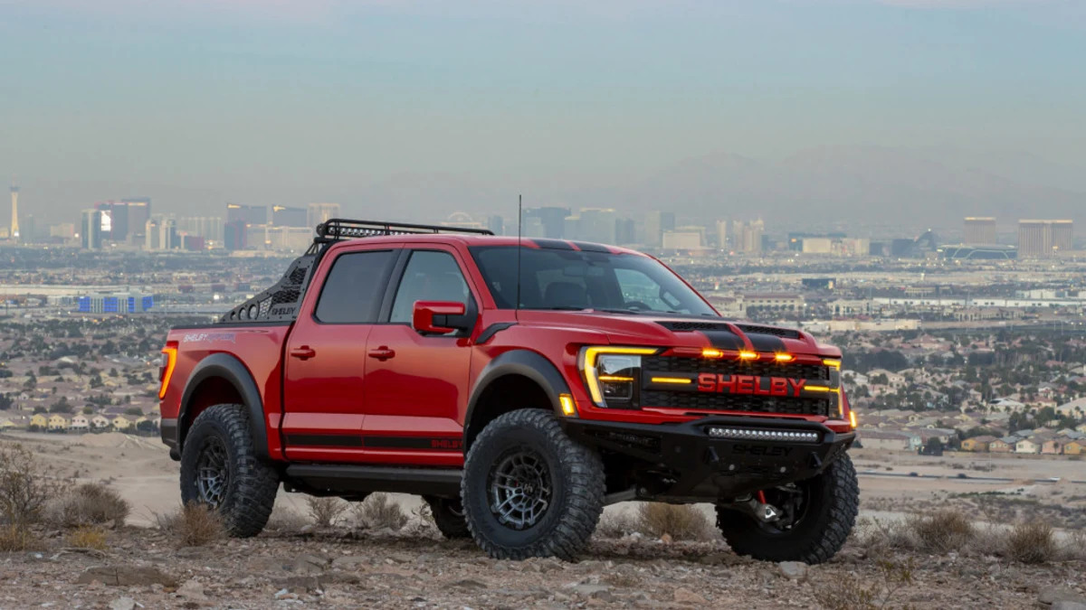 2022 Ford Shelby F-150 Raptor revealed, won't let you forget what it is