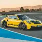 2023 Porsche GT3 RS front three quarter