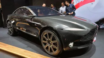 Aston Martin DBX Concept: Geneva 2015