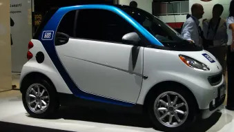 Detroit 2010: Smart Fortwo Car2go