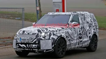 Land Rover Discovery: Spy Shots