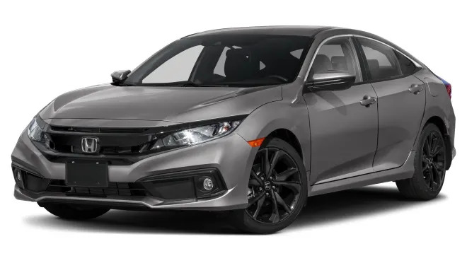 2020 Honda Civic Sport 4dr Sedan : Trim Details, Reviews, Prices, Specs,  Photos and Incentives