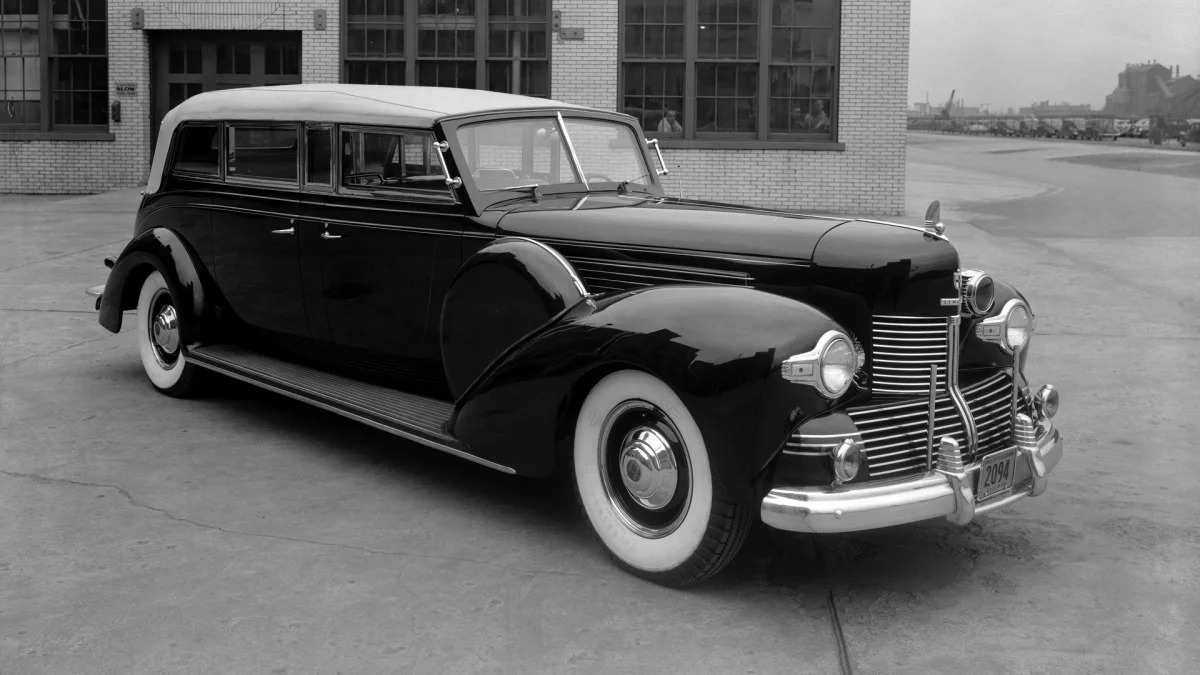 1939 Lincoln K chassis Presidential Limo Sunshine Special
