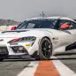 2020 Toyota Supra GT4 race car