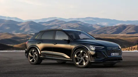 <h6><u>2024 Audi SQ8 E-Tron and Sportback E-tron add a third motor, gobs more power</u></h6>