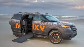 BraunAbility MXV wheelchair-accessible Ford Explorer