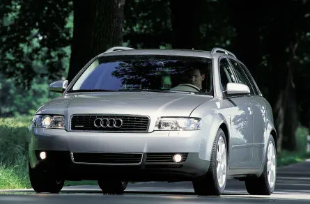 2003 Audi A4 3.0 Avant 4dr All-Wheel Drive Quattro Station Wagon