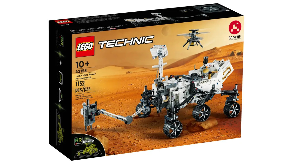 Lego Mars Perseverance Rover 06