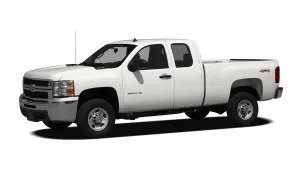 (LTZ) 4x4 Extended Cab 8 ft. box 157.5 in. WB SRW