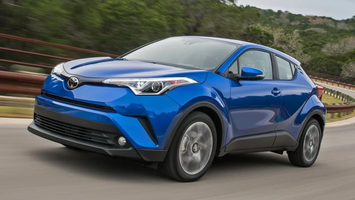 Coupe high-rider! | 2018 Toyota C-HR First Drive
