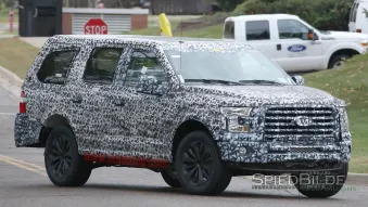 2018 Ford Expedition: Spy Shots