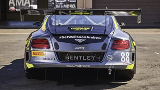 Bentley Continental GT3 Racecar