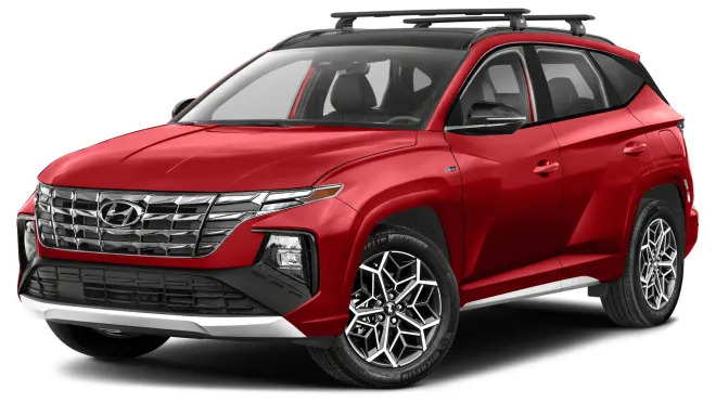 2023 Hyundai Tucson N-Line - Muscular and Sporty SUV 