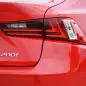 Lexus is 200t red taillight badge