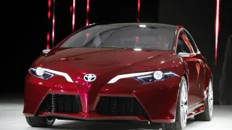 Toyota NS4 Plug-In Hybrid Concept: 2012 Detroit Auto Show Photos