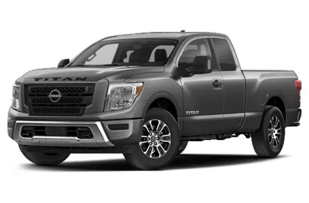 2023 Nissan Titan S 4dr 4x4 King Cab 6.5 ft. box 139.8 in. WB