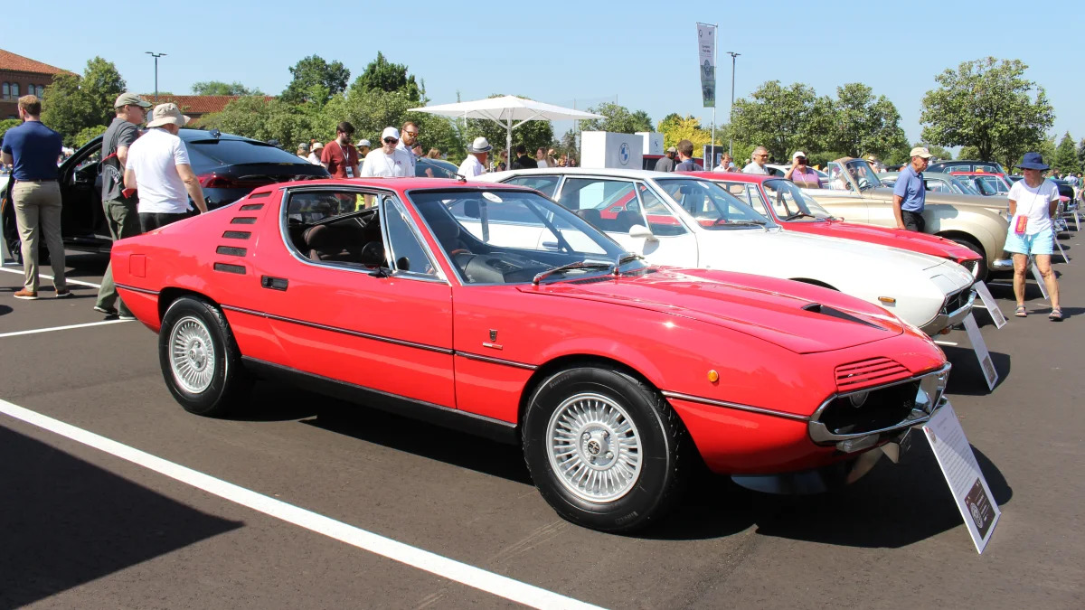 1974 Alfa Romeo Montreal Coupe