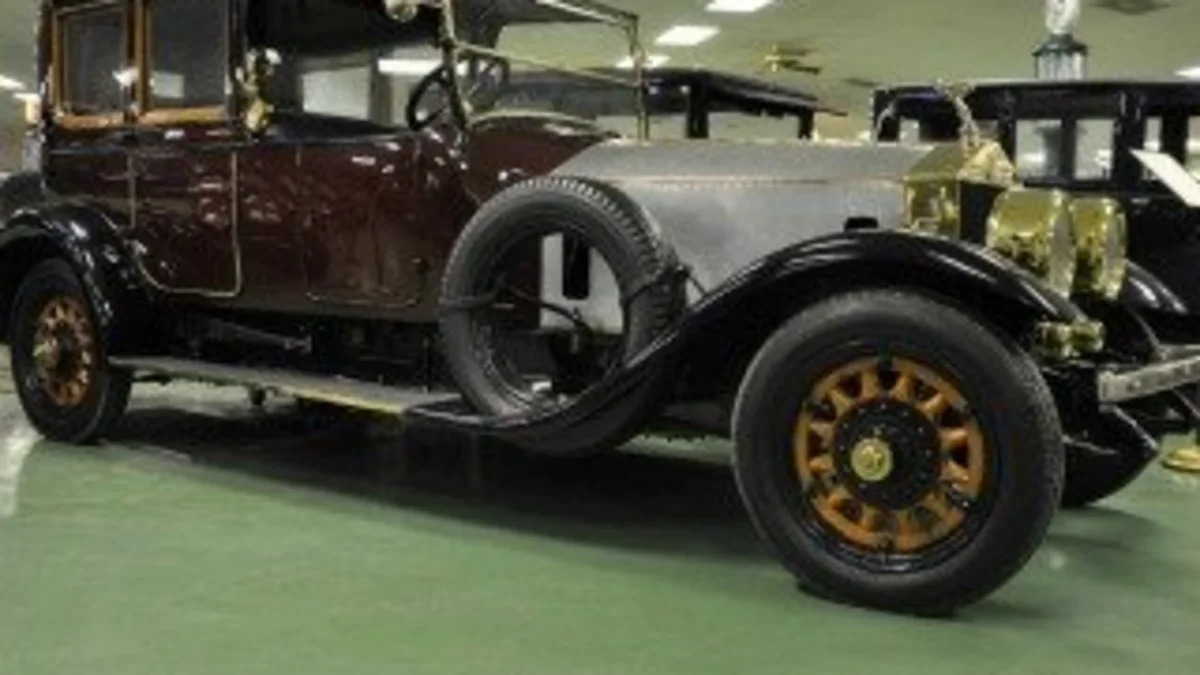 1913 Rolls-Royce Silver Ghost Town Car