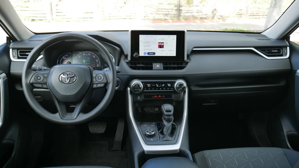 2023 Toyota RAV4 Woodland interior